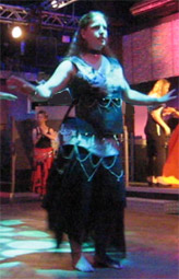 Me belly dancing