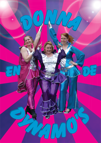 Donna and the Dynamos poster
